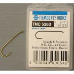 Одинарный крючок Tiemco TMC5263 № 6